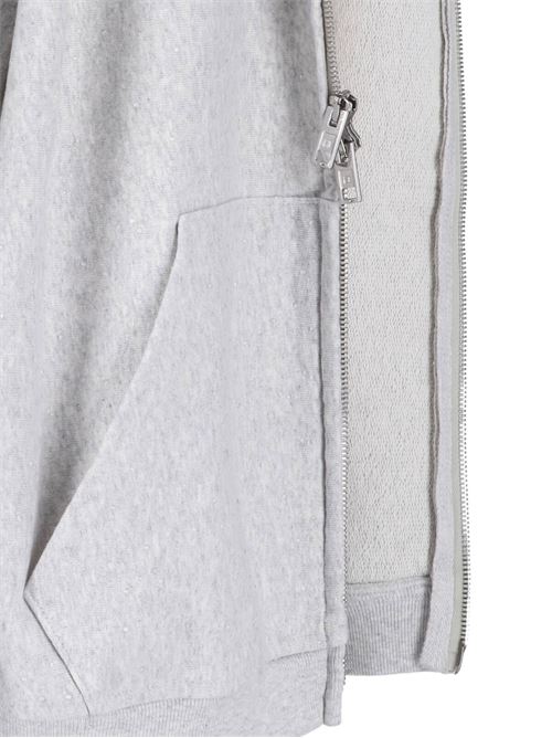 Felpa con zip ALEXANDER WANG | UCC3262304050
